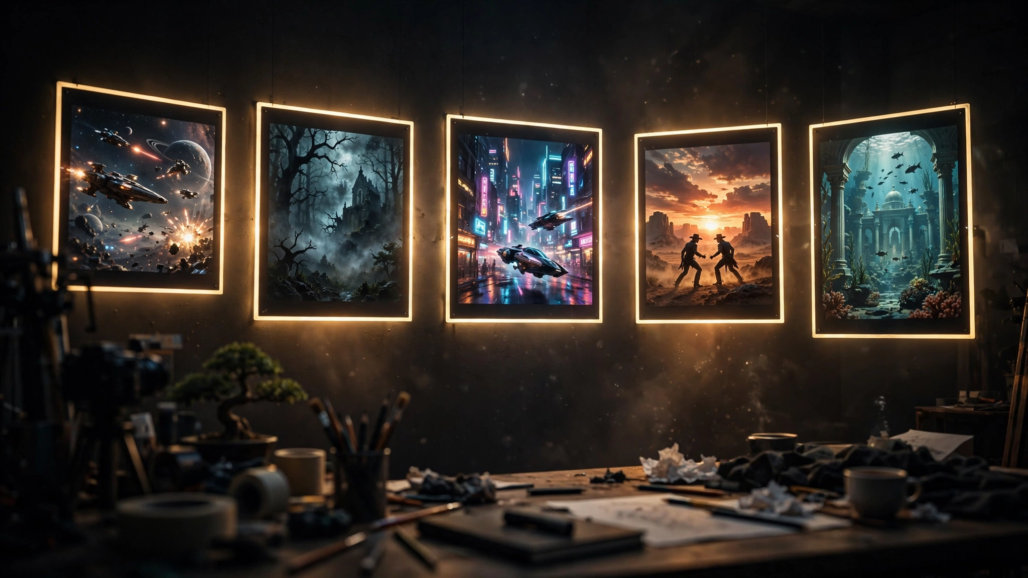 5 AI Short Film Ideas You Can Make This Weekend