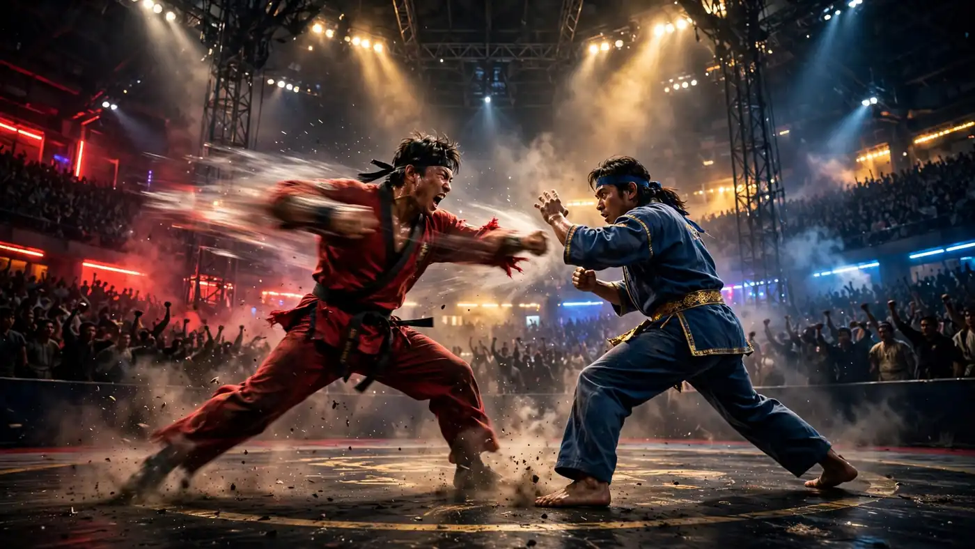 Street Fighter: A Brotherhood Forged’s Look, Recreated with AI: 7 Shots You Can Steal